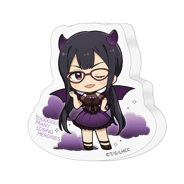 『負けヒロインが多すぎる!』ダイカットアクリルブロック (月之木古都/悪魔)